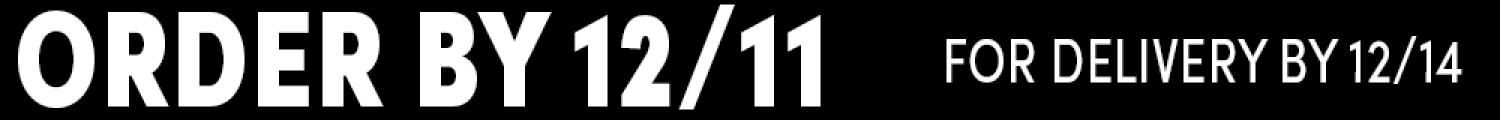 order by 12/11