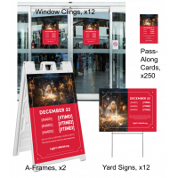 Light the World Invitation - Publicity Kit
