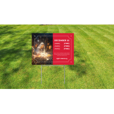 Light the World Invitation - Yard Signs (Set of 20)